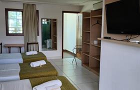Apartamento Triplo do Pousada Veraneio Ponta Negra