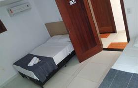 Apartamento Duplo Solteiro Terreo do Pousada Veraneio Ponta Negra