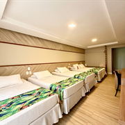 Apartamento luxo Quíntuplo