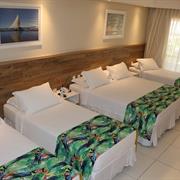 Apartamento luxo Quíntuplo