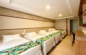Apartamento luxo Quíntuplo do Cana Brava All Inclusive Resort