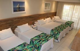 Apartamento luxo Quíntuplo do Cana Brava All Inclusive Resort
