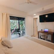 Suíte Standard com varanda Cama King