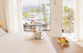Suite Glamour Com Deck Privativo do Angra Boutique Hotel