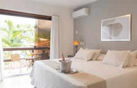 Suite Superior Conjugada Com Vista a Piscina do Angra Boutique Hotel