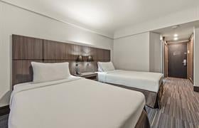 Luxo Twin do Slaviero Hotel Curitiba Centro