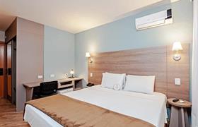 Standard Família - Pet Friendly do Slim Hotel Curitiba Alto da XV