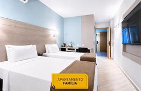 Standard Família - Pet Friendly of Slim Hotel Curitiba Alto da XV