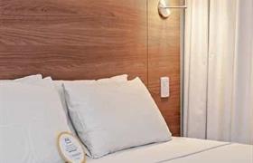 Superior - Pet Friendly do Slim Hotel Curitiba Alto da XV