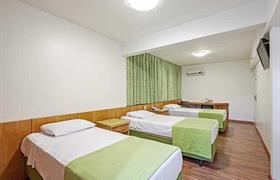 Habitación individual triple estándar para no fumadores de Slim Hotel São Paulo Congonhas - Aeroporto