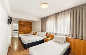 Cuádruple estándar de Slim Hotel São Paulo Congonhas - Aeroporto