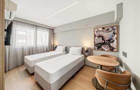 Luxo Twin de Slim Hotel São Paulo Congonhas - Aeroporto