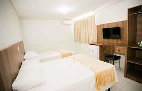 Quarto Duplo do Hotel Folley