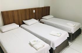 Quarto Triplo do Hotel Folley