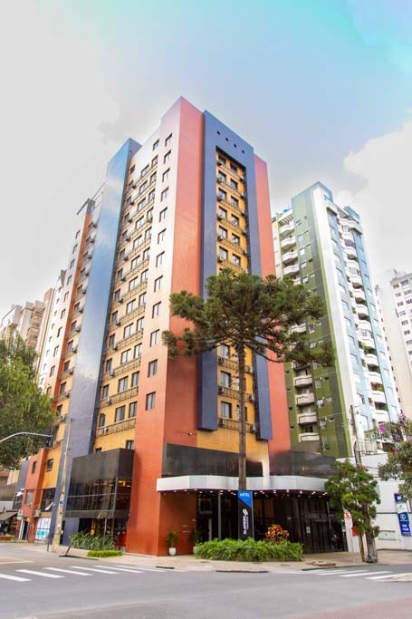 Imagem ilustrativa do hotel Slaviero Curitiba Shopping