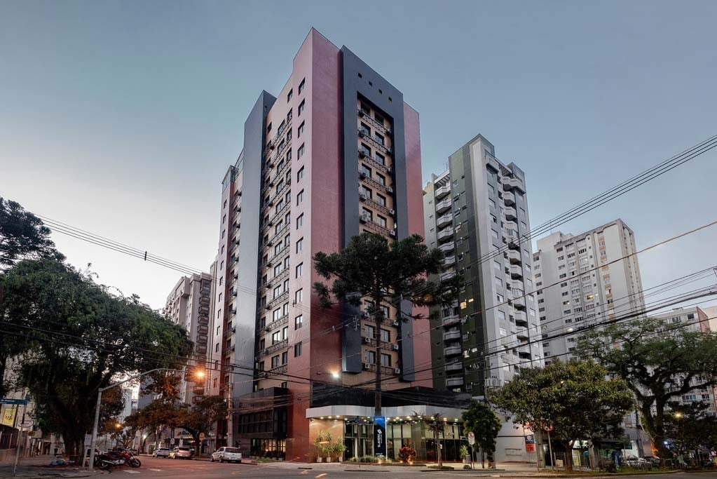 Imagem ilustrativa do hotel Slaviero Curitiba Shopping