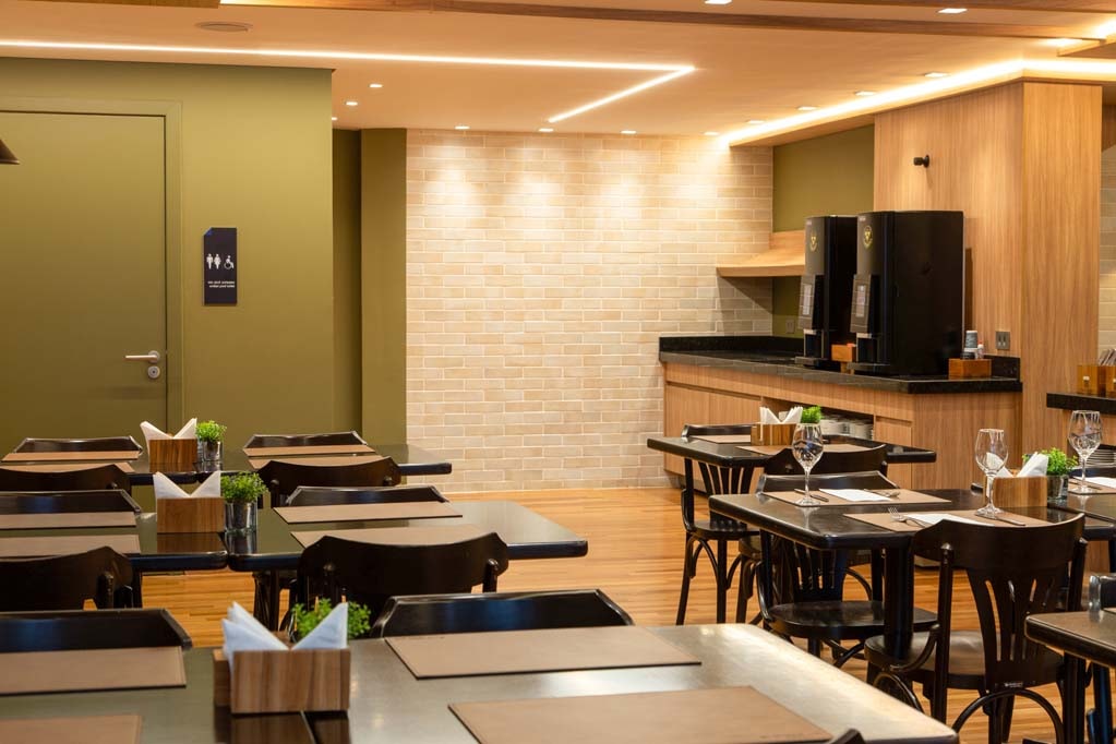 Imagem ilustrativa do hotel Slaviero Curitiba Shopping