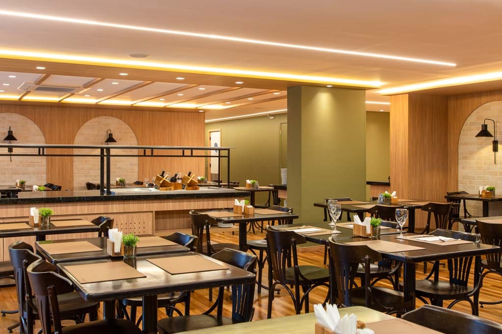 Imagem ilustrativa do hotel Slaviero Curitiba Shopping