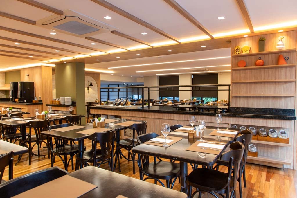 Imagem ilustrativa do hotel Slaviero Curitiba Shopping