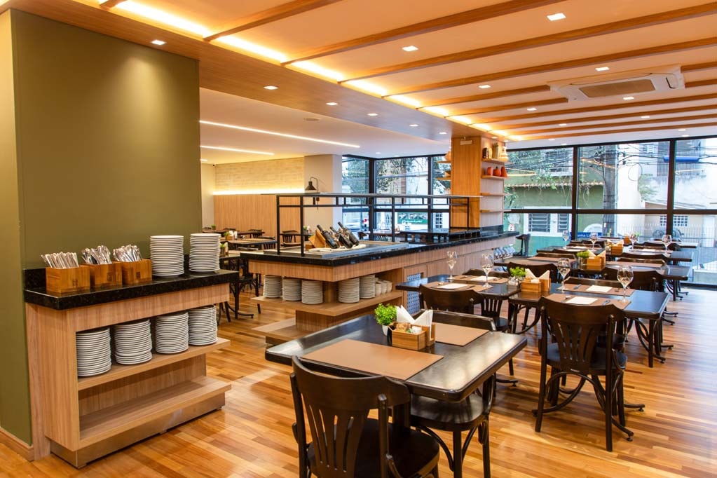 Imagem ilustrativa do hotel Slaviero Curitiba Shopping