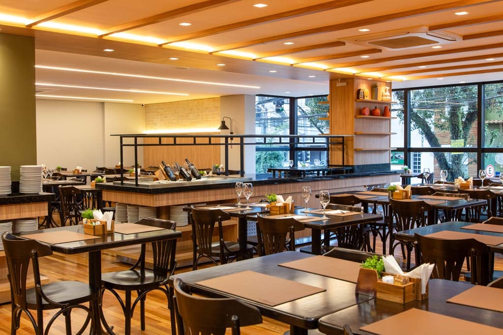 Imagem ilustrativa do hotel Slaviero Curitiba Shopping