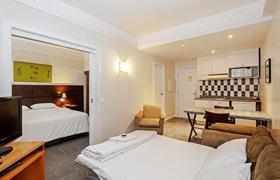 Suite Doble superior de Slaviero Hotel Curitiba Shopping