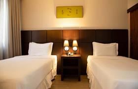 TWIN SUITE SUPERIOR de Slaviero Hotel Curitiba Shopping