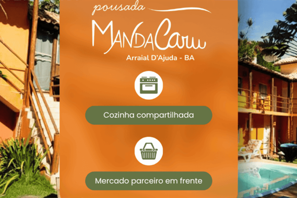 Foto 1 de VOA Mandacaru Pousada