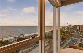 Suíte Master Frente Mar com Banheira do Venti Hotel - By Brisa Hotéis - Soft Opening
