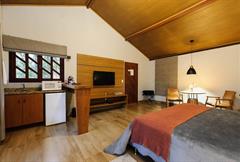 Chalé das Águas com Banheira Hidromassagem