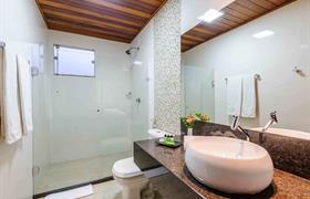 Suite Luxo com Varanda do Sitio dos Lagos Pousada e Restaurante 