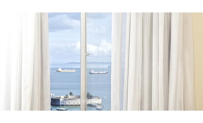 Vista da Baia de Todos os Santos