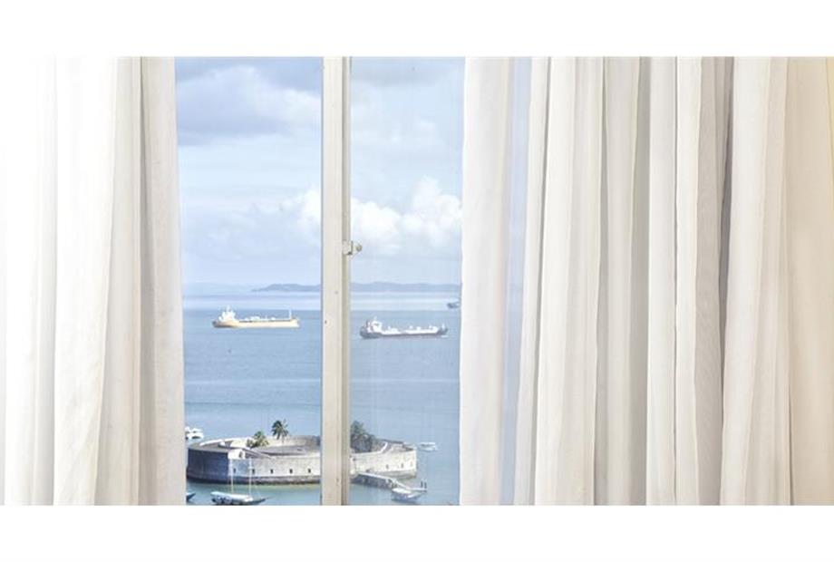 Vista da Baia de Todos os Santos