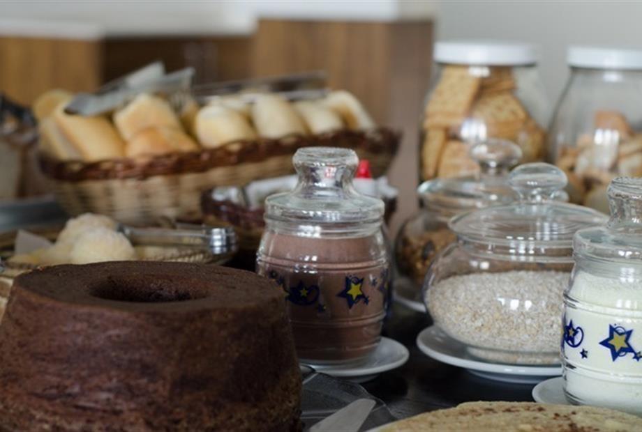 Buffet Café da Manhã