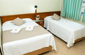 Master Triplo 1C + 1S do Hotel Domhof