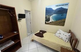 Quarto Individual do Pousada Platôdasilhas