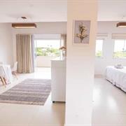 Apartamento Superior com Varanda e Vista a Lagoa