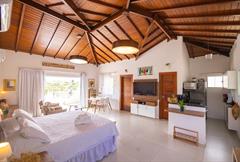 Apartamento Presidencial com Vista a Lagoa