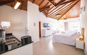 Apartamento Delluxe com Varanda e Vista a Lagoa do Apart Lagoa Buzios