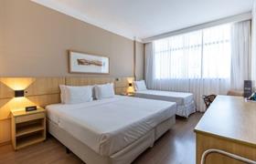 LUXO TRIPLO CASAL do Victory Business Hotel