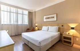 LUXO CASAL QUEEN do Victory Business Hotel