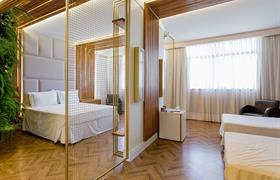 SUÍTE COM 2 QUARTOS do Victory Business Hotel