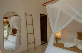 Suite Bromélia do Villa Cacau Floresta