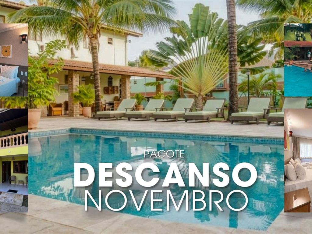 PACOTE DESCANSO NOVEMBRO