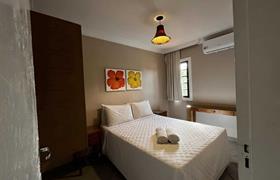 APARTAMENTO C/2 QUARTOS do Pousada Porto Mar