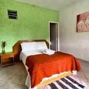 Quarto Duplo com Vista das Montanhas