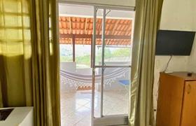 Quarto Duplo com Varanda  Vista das Montanhas do Pousada Encantos da Serra Macacos