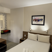 Quarto Duplo com Frigobar