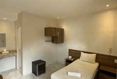 Quarto Individual com Frigobar
