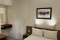 Quarto Duplo com Frigobar